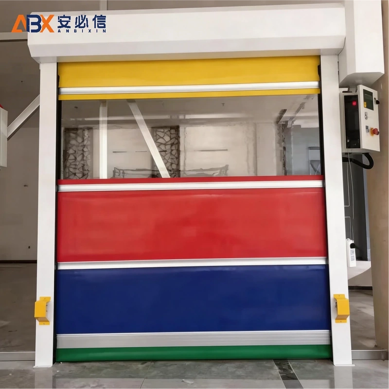 白山软质快速门