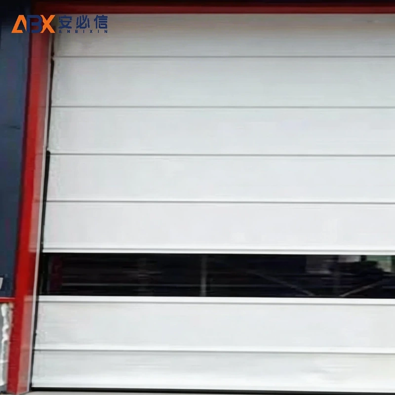 白山自动快速门