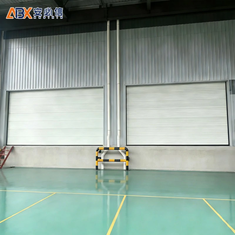 白山铝合金滑升门