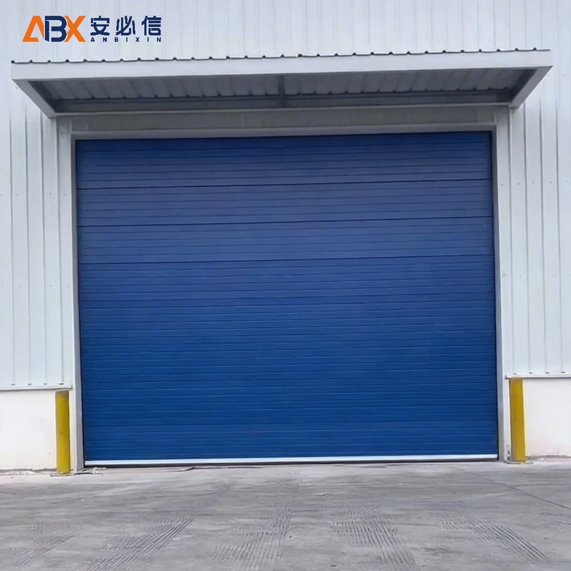 白山铝质快速门