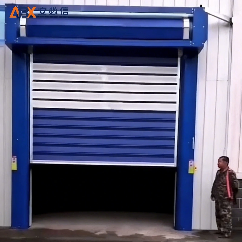 白山消防快速门